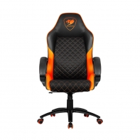 купить Игровое компьютерное кресло Cougar FUSION ORANGE в Алматы фото 2
