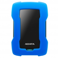 купить Внешний жесткий диск 2,5 2TB Adata AHD330-2TU31-CBL синий в Алматы фото 1