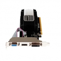 купить Видеокарта Inno3D GeForce GT 730, 1G DDR3 64bit VGA DVI HDMI N730-1SDV-D3BX в Алматы фото 3