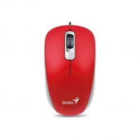 купить Мышь оптическая  Genius DX-110, USB, Red, G5 31010116104 в Алматы фото 2