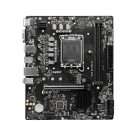 купить Сист. Плата MSI PRO H610M-E, H610, 1700, 2xDDR5 в Алматы фото 1