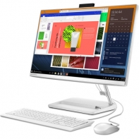 купить Моноблок Lenovo AIO3 23,8*FHD/Ryzen 3-5300U/8Gb/256Gb SSD/Dos/White (F0G100CCRK) в Алматы фото 3