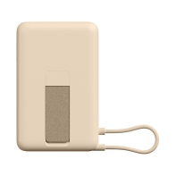 купить Портативный внешний аккумулятор Xiaomi Magnetic Power Bank 10000 with Built-in Stand Purple в Алматы фото 2