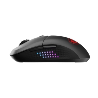 купить Мышь MSI VERSA 300 ELITE WIRELESS /RGB /2.4 GHz W /Bluetooth 5.3 /USB 2.0 /6 кн. /65 гр. /Черный в Алматы фото 3