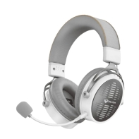 Купить Bluetooth garnitura MeeTion BTH013, BT/wireless, 20-20000Hz, 118dB, Silvery White Алматы