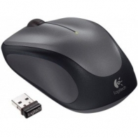 Купить Мышь беспроводная Logitech M235 Colt Matte (серая, оптическая, 1000dpi, 2.4 GHz/USB-ресивер (Logitech Unifying®)) Алматы