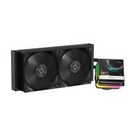 Купить Водяное охлаждение для CPU Ocypus Sigma L24 PRO BK TDP 290W 4-pin Intel/AMD Черный Алматы