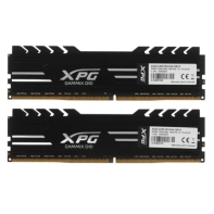купить Комплект модулей памяти ADATA XPG GAMMIX D10 AX4U320016G16A-DB10 DDR4 32GB (Kit 2x16GB) 3200MHz в Алматы фото 2