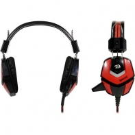 купить Игровая гарнитура стерео Redragon Ridley, подсветка регулят. громк., 2,2 м кабель, НОВИНКА! в Алматы фото 2