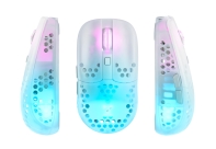 купить Мышь XTRFY MZ1 RGB, Pixart 3389 sensor, 16000 dpi, Ultra-Light, USB, white в Алматы фото 2