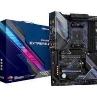 купить Материнская плата ASRock B550 EXTREME4 AM4 4xDDR4 6xSATA3 1xM.2 HDMI ATX в Алматы