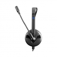 купить Гарнитура HP DHE-8009 Черный в Алматы фото 2