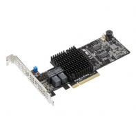 купить Контроллер ASUS PIKE II 3108-8-8I-port Internal SAS12G RAID Card 1GB Cache, 16PD(MiniSAS HD) 90SC06G0-M0UAY0 в Алматы фото 1