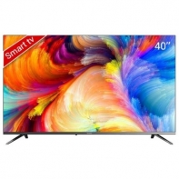 купить Телевизор 40* SKYWORTH 40E20S LED SMART FullHD (1920x1080), Формат: 16:9, Частота: 60 Герц,  Порты: HDMI, Композитный, USB, RG45, Система приема: DVB-T2/C/S2,CI+. ОС: Linux. Безрамочный Дизайн. в Алматы фото 1