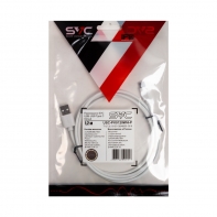 купить Переходник USB-USB Type C SVC USC-PV0120BK-P, Чёрный, Пол. пакет, 1.2 м в Алматы фото 2