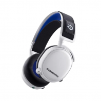 Купить Наушники-гарнитура игровые SteelSeries Arctis 7+ 61471 белый Алматы