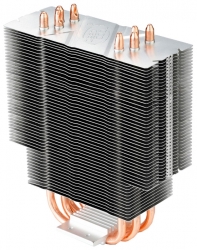 купить Кулер для CPU, Deepcool, GAMMAXX 400 DP-MCH4-GMX400, Intel LGA 2011-3, 2011, 1155, 1151-v2, 1151, 1150, 775 и AMD FM2, FM1, AM3+, AM3, AM2+, AM2, 130W, 120мм, 900-1500 &plusmn;10% об/м, 17,8-30 дБА, 4pin, Габариты 135х80х154.5мм в Алматы фото 3