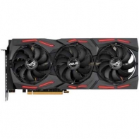 купить Видеокарта ASUS RX 5600, ROG-STRIX-RX5600XT-O6G-GAMING, RDNA 7nm, 6Gb/192bit, GDDR6, HDMI, 3xDP 1.4, BOX в Алматы фото 1