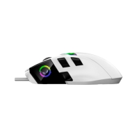 купить Мышь Lorgar MSP80 White LRG-MSP80-WH (Игровая, Проводная) в Алматы фото 2
