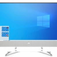 купить Моноблок HP 108K3EA 24-dp0008ur AIO 23.8* FHD NT,i5-10400T,MX330 2Gb,8GB,256GB+1TB,1yw,W10H64,kbd,mouse,Wi-Fi+BT,Silv в Алматы фото 1