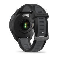 купить Спортивные часы Garmin FORERUNNER 165 Music, Black/Slate Grey (010-02863-30) в Алматы фото 3