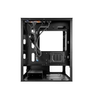 купить Корпус 1Stplayer FireBase X3-M, Mini Tower, m-ATX, Black, 2x3.5*/1x2.5*, 2xUSB2.0, USB3.0, RGB в Алматы фото 2