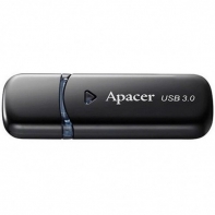 купить USB-накопитель, Apacer, AH355, AP16GAH355B-1, 16GB, USB 2.0, Чёрный в Алматы фото 1
