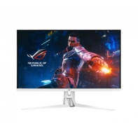 купить Монитор ASUS PG329Q 32" IPS,16:9 WQHD (2560x1440x175Hz),450cd/m2,1000:1,178/178,1ms,2HDMI,DP,Sp2W,G-SYNC,HDR600,WHT в Алматы фото 1