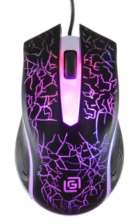 купить Мышь Oklick 395M SHADOW черный оптическая (1500dpi) USB (3but) в Алматы фото 3