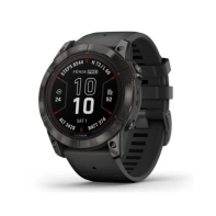купить Смарт-часы Garmin FENIX 7 PRO SAPPH SOLAR, темные  010-02777-11 в Алматы фото 1