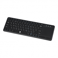 Купить Клавиатура 2E Touch Keyboard KT100 WL BLACK Алматы