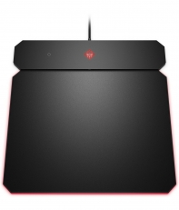 Купить Коврик HP OMEN Outpost 6CM14AA/USB-A/зарядка Qi/черный Алматы