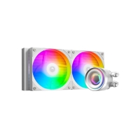 Купить Водяное охлаждение для процессора ID-COOLING FX240 INF WHITE Алматы