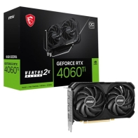 купить Видеокарта MSI GeForce RTX 4060 TI VENTUS 2X BLACK 8G OC, 8G GDDR6 128-bit HDMI 3xDP в Алматы фото 3