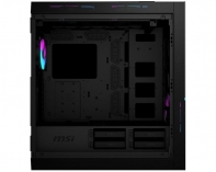 купить Компьютерный корпус MSI MPG SEKIRA 500X E-ATX / ATX / Micro-ATX / Mini-ITX, 4x USB 3.2, USB3.2 Type-C x1, Наушники, Микрофон, 2 вентилятор: 200 x 200 мм (на передней панели) 1 вентилятор 120 х 120 (на задней панели) в Алматы фото 3