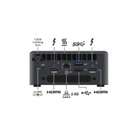купить Intel NUC 11 Pro Kit NUC11TNKv7 в Алматы фото 2