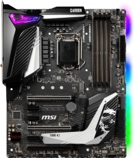 купить Материнская плата MSI MPG Z390 GAMING PRO CARBON AC LGA1151 4xDDR4 6xSATA3 RAID 2xM.2 HDMI DP ATX в Алматы фото 1