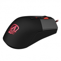 купить Мышь игровая AOC AGM700 8 кн. 16000 dpi, USB2.0 кабель 1.8 м Черный AGM700DRCR в Алматы фото 2