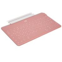 купить LOGITECH Keys-To-Go Bluetooth Portable Keyboard - BLUSH PINK - RUS в Алматы фото 2