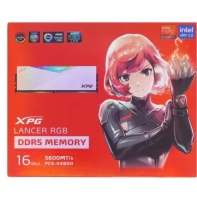 купить Комплект модулей памяти ADATA XPG Lancer RGB AX5U5600C3616G-DCLARWH DDR5 32GB (Kit 2x16GB) 5600MHz в Алматы фото 3