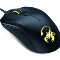 купить Оптическая мышка Genius M6-400, Black. 4-Button,16 Macros, 800~5,000 dpi, 31040062101 в Алматы фото 1