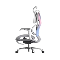 купить Кресло геймерское Sihoo X5FS-201-JT, регулировка высоты, подлокотник 3D, 136кг, Grey в Алматы фото 2