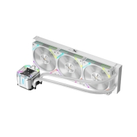 купить Кулер с водяным охлаждением 1STPLAYER X-360 White в Алматы фото 2