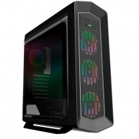 купить Корпус ПК без БП GameMax Asgard FRGB G516<ATX, 4x120mm, USB2.0x2, USB3.0x1, HD_Audio, 2x3.5**, 2x2.5**, 7xPCI, 400x185x470mm> в Алматы фото 1