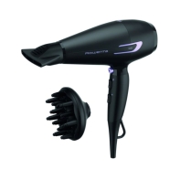 купить Фен профессиональный Rowenta Pro Power Plus, Black (CV7210F0), 2200 Вт, 2 насадки, ионизация в Алматы фото 2