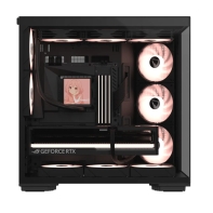 купить Компьютерный корпус Formula V Crystal Z7 PA Black без Б/П в Алматы фото 2