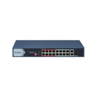 Купить PoE-коммутатор Hikvision DS-3E0318P-E/M(С) Алматы