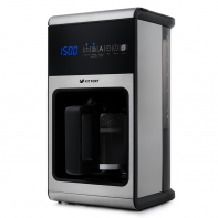 купить Кофеварка капельная Kitfort КТ-714 черная в Алматы фото 1