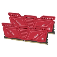 купить Оперативная память 32GB Kit (2x16GB) GEIL Polaris 5600Mhz DDR5 PC5-44800 GOR532GB5600C38ADC Red в Алматы фото 3