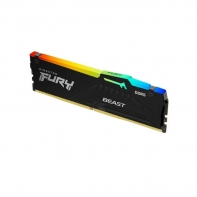Купить ОЗУ Kingston Fury Beast RGB 8Gb 5600MHz DDR5 DIMM, CL40, 1.25v,  KF556C40BBA-8 Алматы